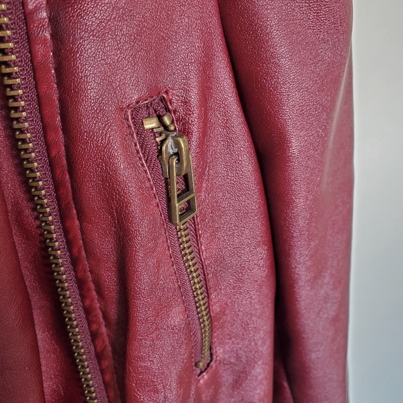 Buffalo by david bitton womens faux leather coat - Picture 6 of 7